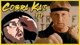 Cobra Kai 1x1 Reaction! | "Ace Degenerate" [FIRST WATCH]