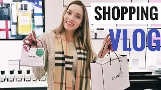 ШОПИНГ ВЛОГ🛍 Chanel, Louis Vuitton + НАРЯЖАЮ ЕЛКУ #VLOGMAS 3 2017