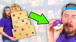 I Cried Unboxing A Pokemon Mystery Box From A Friend...