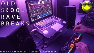 Numark DJ2GO2 | Old Skool Rave Breaks | Craig Dalzell