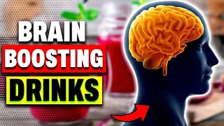 10 Brain Boosting Drinks No One Knows About!