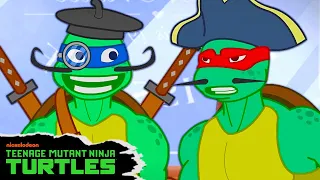 Leo, Mikey, Raph, & Donnie Go To FRANCE 🇫🇷 | Comic-Con Exclusive | Teenage Mutant Ninja Turtles