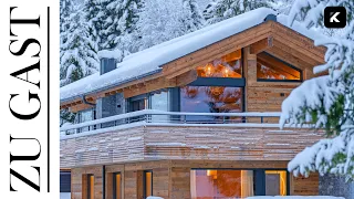 House tour: Chalet Mustang in Saalbach-Hinterglemm