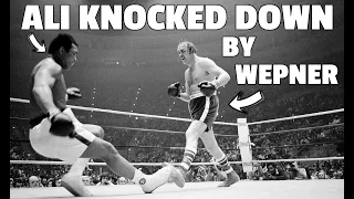 The Fight that Inspired the Rocky franchise - Ali vs Wepner