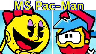 Friday Night Funkin' VS Ms. Pac-Man & PacMan Week (Arcade World) (FNF Mod/Hard)