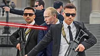 Les Techniques Incroyables Des Gardes Du Corps De Vladimir Poutine
