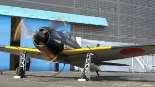 A6M5 Zero: Sakae engine sound