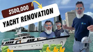 The ULTIMATE Burger Yacht Renovation with Glendinning!
