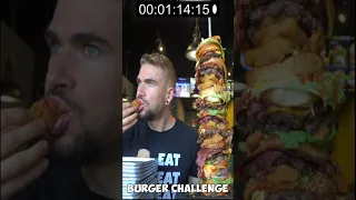 14LB UNBEATEN BURGER CHALLENGE ($300) BIGGEST BURGER CHALLENGE EVER  #foodchallenge #toronto #Burger