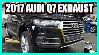 "Replacing the OEM Exhaust on a 2017 Audi Q7 - Step-by-Step Guide"