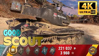 M 41 90 GF: Good scout play on El Halluf - World of Tanks