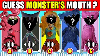 IMPOSSIBLE Guess The Monster's MOUTH | Poppy Playtime Chapter 3 + Smiling Critters | Catnap