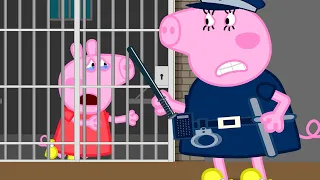 Oh No!! Peppa Pig is Sick | Peppa Pig Funny Animation