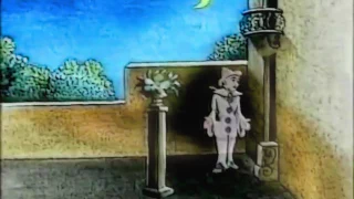 Pauvre Pierrot 1892 Restoration - Very First cartoon animation ever (Emile Reynaud, Praxinoscope)