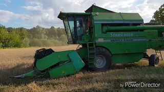 Żniwa 2018 DEUTZ-FAHR 4045H STAR LINER