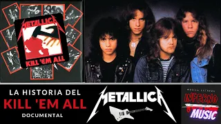 METALLICA: Así se hizo 'KILL 'EM ALL' el Primer Álbum de Thrash Metal