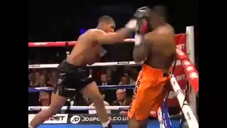 ANTHONY JOSHUA ALL 15 KO'S IN 15 SECONDS