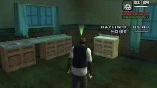 GTA San Andreas - Home Invasion (Ryder Mission #1) - from the Starter Save - Mission Help