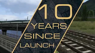 10 Years of Train Simulator