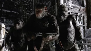 'War for the Planet of the Apes' Official Trailer (2017)