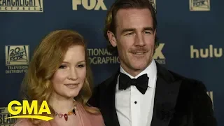 James Van Der Beek’s wife speaks out after miscarriage | GMA