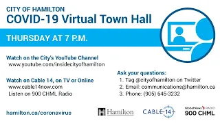 COVID-19 Virtual Town Hall – January 28, 2021