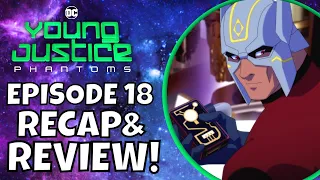 Young Justice Phantoms Episode 18 Beyond the Grip of The Gods Review and Recap