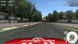 Race Injection Gameplay Monza Alfa Romeo 75