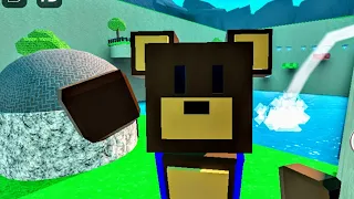 Super Bear Adventure.Roblox.Utility rooms.Супер мишка приключения.Роблокс.Подсобные помещения.