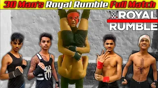 WWE - Royal Rumble 2022 Full Match | 30 Man,s Royal Rumble Match
