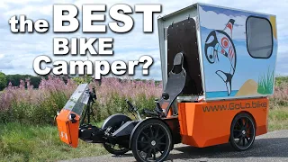 The BEST Bike Camper in the world | The GoCamp