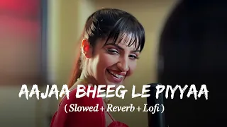 Aajaa Bheeg Le Piyyaa - Lofi Mix | Slowed And Reverb | Rupali Jagga | Himesh Reshammiya | SSR Lofi