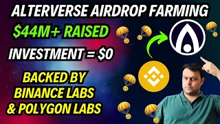 Alterverse Gaming Crypto Airdrop Farming Tutorial