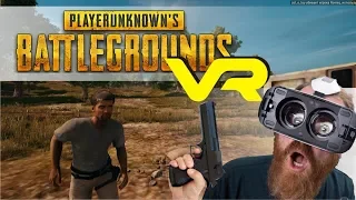 PUBG в виртуальной реальности Cardboard PLAYERUNKNOWN'S BATTLEGROUNDS VR. 360