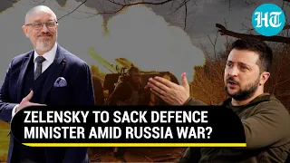 Zelensky Miffed Over Flop Counteroffensive? May Sack Defence Minister Amid Russia War| Details