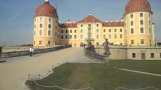 Жизнь в Германии. Moritzburg. Главный вид замка.