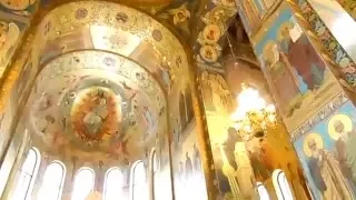 Спас на Крови !  Супер Красота внутри Храма ! Санкт -Петербург !