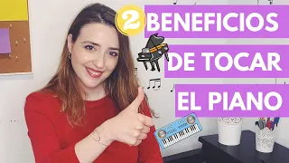 🎹 2 BENEFICIOS de APRENDER PIANO 🎹 ¿QUÉ INSTRUMENTO APRENDER a tocar? 🤔