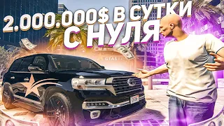 КРУЗАК ЗА НЕДЕЛЮ В GTA 5 RP С НУЛЯ! ВЗЯЛИ ЛИДЕРКУ БАНДЫ НА НОВОМ СЕРВЕРЕ ГТА 5 РП Alta