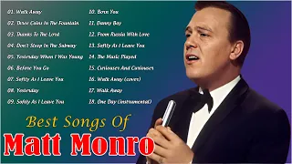 Matt Monro Greatest Hits Full Album 2024 || Best Oldies but Goodies 70's & 80's Of Matt Monro