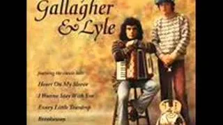 Gallagher & Lyle - I Wanna Stay With You