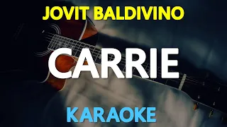 CARRIE - Jovit Baldivino | originally by Europe (KARAOKE Version)