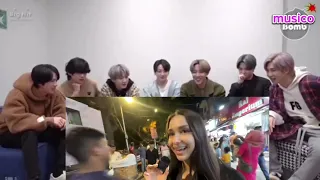 BTS REACTION ON RUSSIAN GIRL BUYING SAARI 🥻