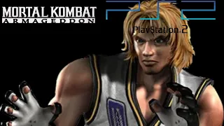 Mortal Kombat Armageddon (PS2) Kobra arcade playthrough