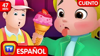 El Quisquilloso Cussly (Fussy Cussly) - ChuChu TV Cuentacuentos