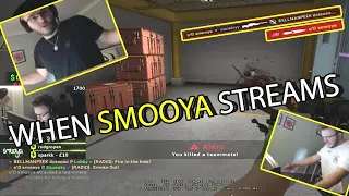 When smooya Streams | smooya Stream Funny Moments