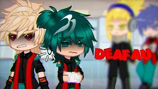 If BAKUGOU made Deku DEAF?! || GCMM/GLMM || Mha/Bnha