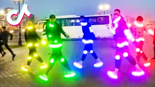 SHUFFLE CHALLENGE 😎⭐️  Neon MODE 😨🔥 TUZELITY SHUFFLE DANCE MUSIC 🔥🔥