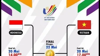 🔴 LIVE  Indonesia VS Vietnam  Final Men’s Volleyball  SEA GAMES 2022