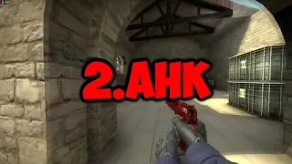 КАК БАНИХОПИТЬ В КС ГО    СРАВНЕНИЕ HUGERAIN И AHK    BUNNYHOP CS GO 2019